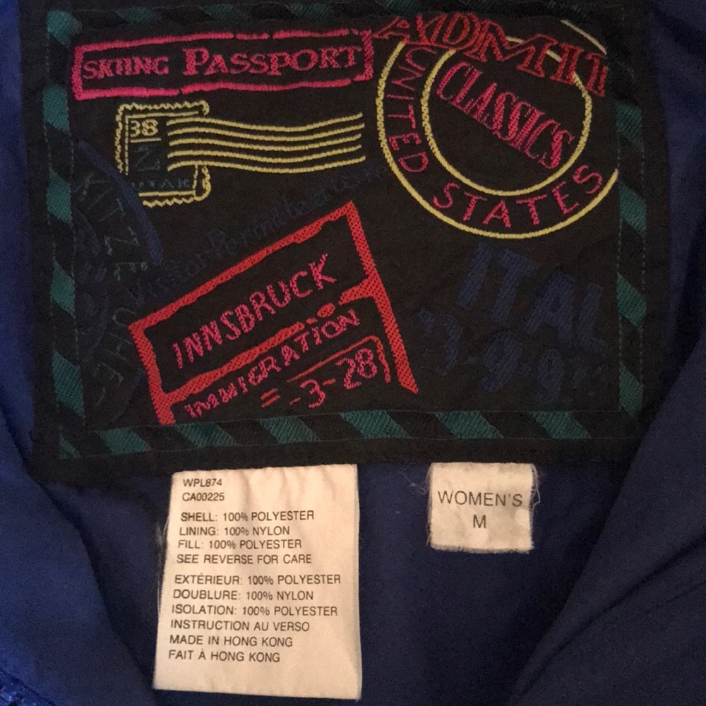 Vintage ski jacket - Picture 3 of 16